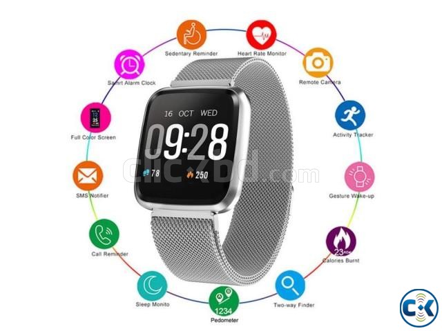 CARPRIE Y7 Smart Watch Waterproof Blood pressure pedometer large image 0