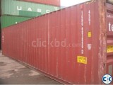 20.40 Feet Shipping Containers For Sale Bangladesh