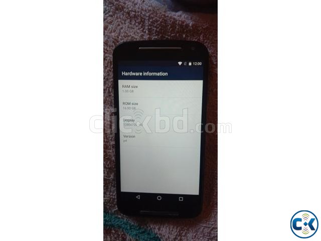 Moto G 2nd ganaration large image 0