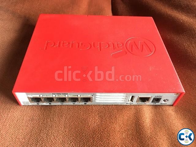 Watchguard 2 Series- Firewall Appliance FS1E5 large image 0