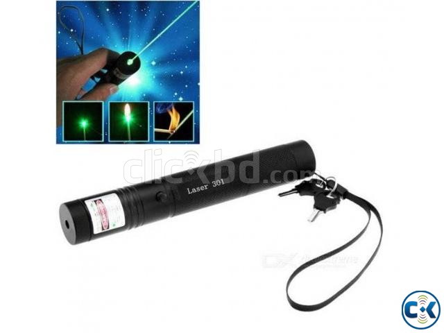 Powerful Military Green Laser Pointer large image 0