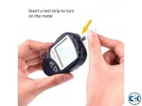 Blood glucose monitoring system