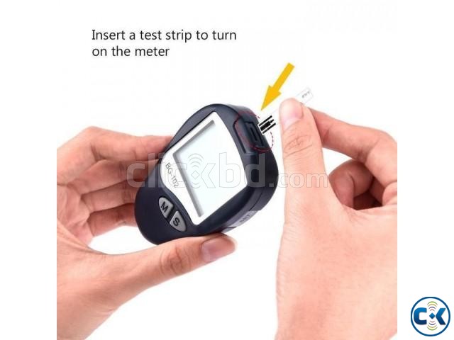 Blood glucose monitoring system large image 0