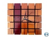 Mini Box Design Wall Clock