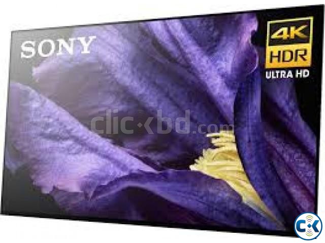 SONY BRAVIA 65 A9F OLED ANDROID 4K HDR TV large image 0