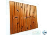 Stripe Stick Wall Clock