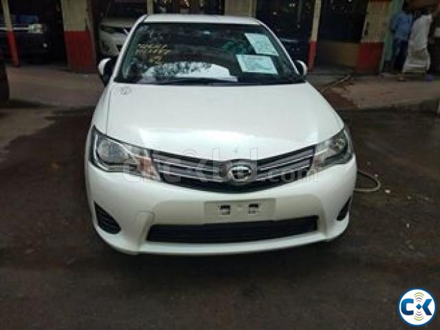 Toyota Axio 2014 large image 0