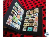 New 200 Stamps with Albam Combo