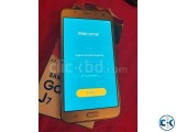 Used Samsung J7 urgent sell