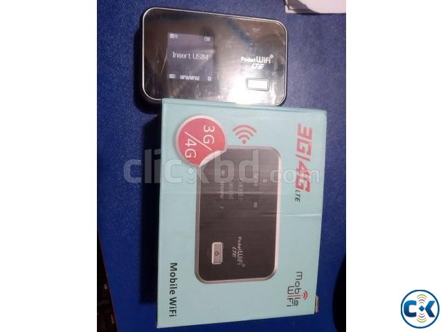 Huawei 3G 4g LTE Pocket WiFi Sim Router large image 0