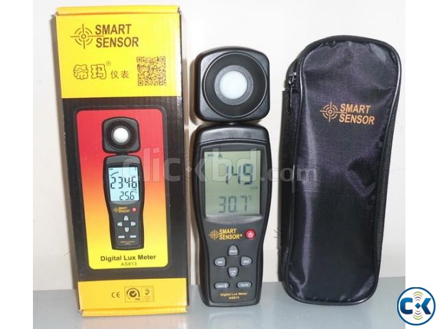 Lux Meter Smart Sensor AS813 large image 0