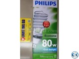 PHILIPS TORNADO SPIRAL 80W OUTPUT X 5 E27 6500K ENERGY SAVER