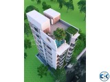 Bashundhara R A Luxurious Single Unit Flat Sale