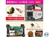 Welding machine 2 in 1 stick tig