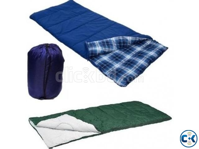 3 Season Sleeping Bag with Carry Bag Waterproof large image 0