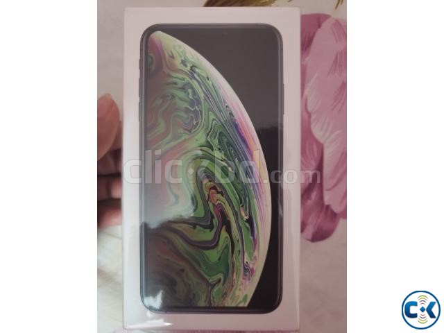 I Phone XS Max sealed box  large image 0