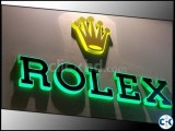 Acrylic & Neon Signboard & LED screen rent or make
