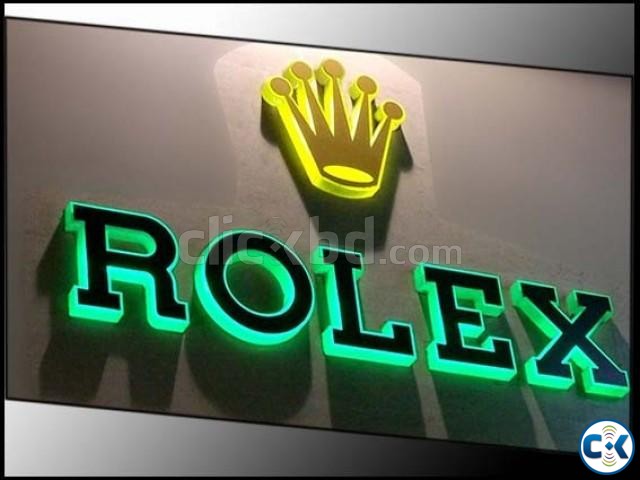 Acrylic Neon Signboard LED screen rent or make large image 0