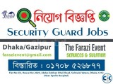 Security Guards Job