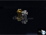 Diamond Tengel Nose Pin