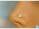 3 Star Diamond Nose Pin 27 Discount