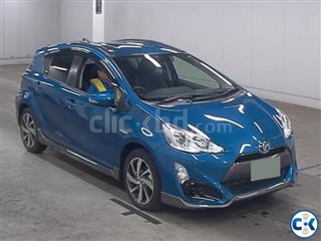 Toyota Aqua X urban 2015 large image 0