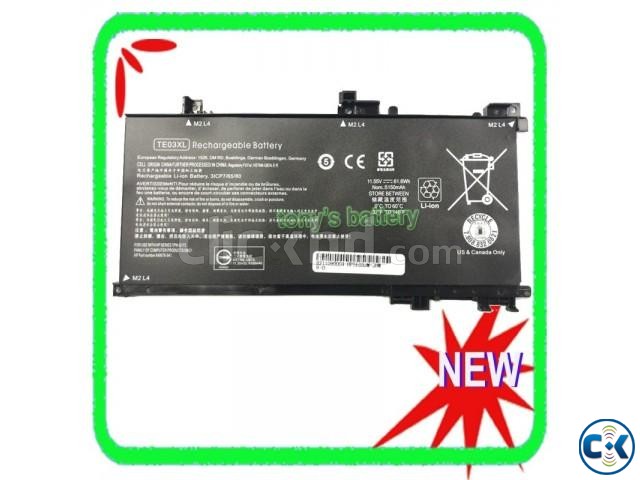 Hp TE03XL BATTERY original large image 0