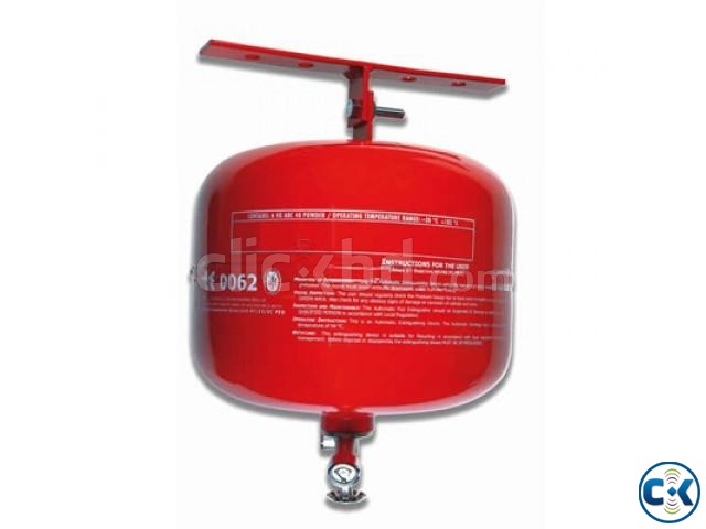 AUTOMATIC DRY POWDER FIRE EXTINGUISHER large image 0