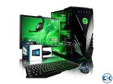 DIT Computer dessay 320GB-4GB-20 LED MONITOR