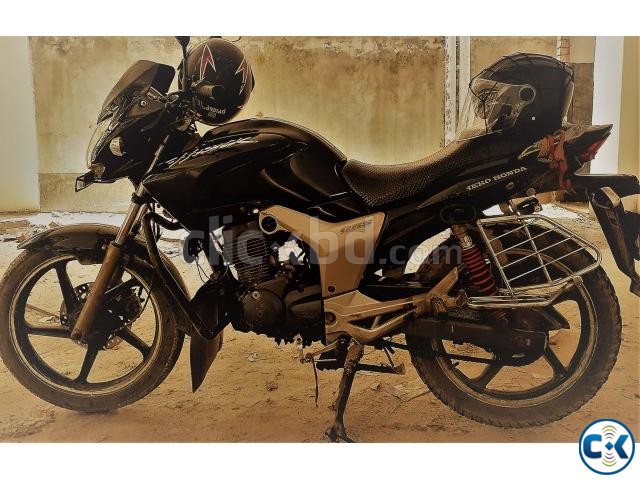 Hero Honda Hunk Black  large image 0