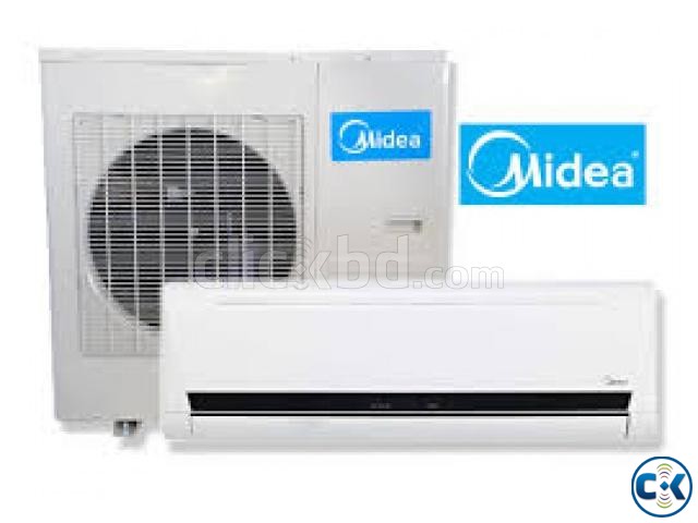 Midea 1.0 ton split air conditioner ac has 12000 BTU large image 0