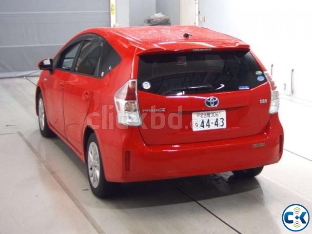 Toyota Prius Alpha 7 Seater large image 0