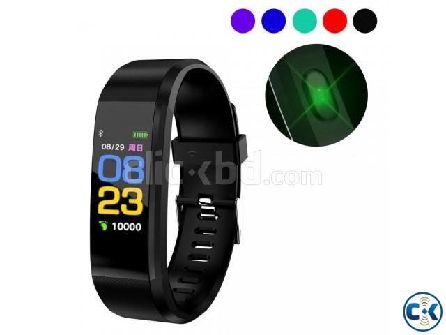 MAFAM 115 PLUS Smart Bracelet Heart Rate Monitor large image 0