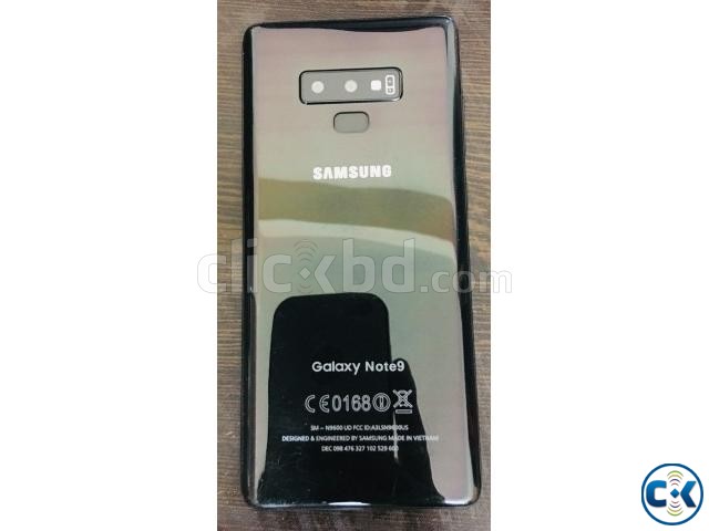 Samsung Galaxy Note 9 256GB large image 0