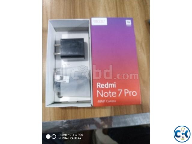 Xiomi Redmi Note 7 pro 6gb 128gb large image 0