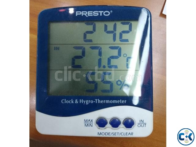 PRESTO SH110 Digital Thermo-Hygrometer in Bangladesh large image 0