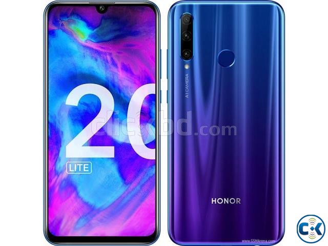 Brand New Huawei Honor 20 Lite 128GB Sealed Pack 3 Yr Warnty large image 0