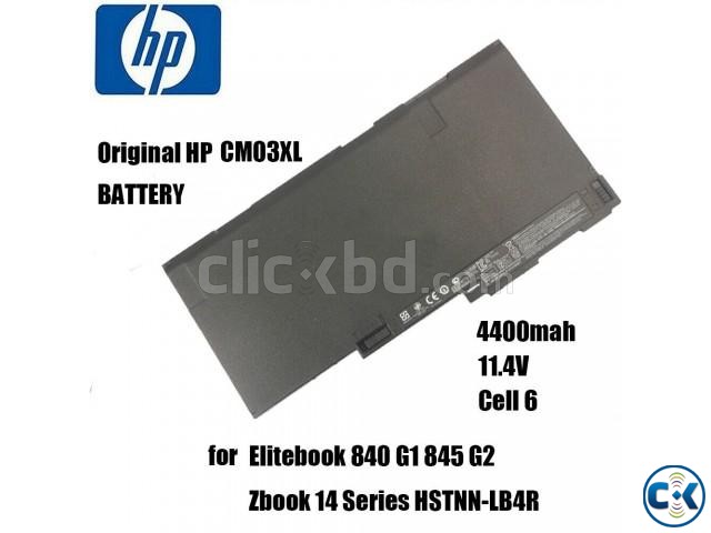 HP 840 g1 orginal battery cm03xl large image 0