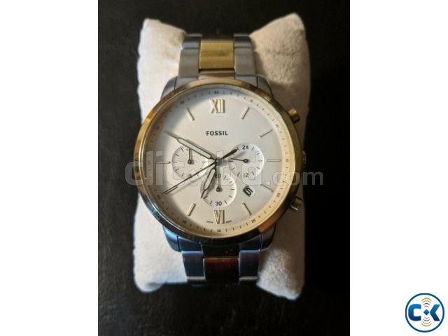 FOSSIL Chronograph Watch USA  large image 0