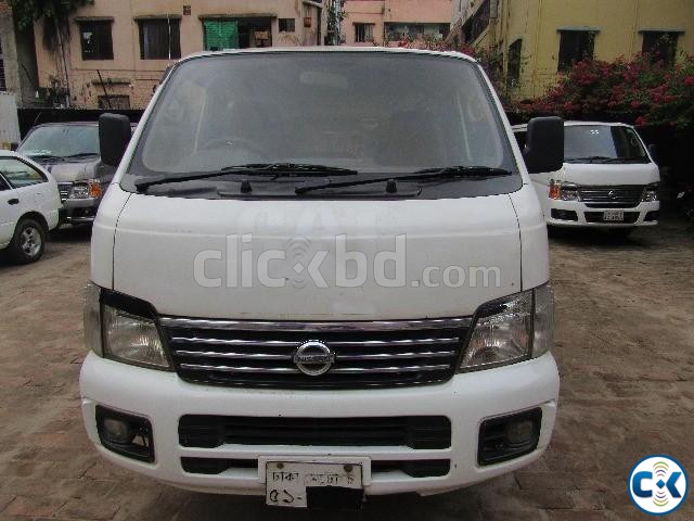 Nissan Urvan Model 2004 large image 0