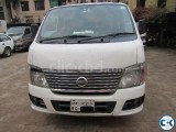 Nissan Urvan Model 2011