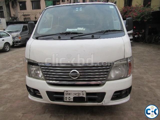 Nissan Urvan Model 2011 large image 0