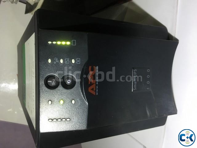 APC SUA1000 Smart-UPS 1000VA for servers and voice and data large image 0