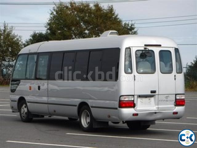 Toyota Coaster 2014 large image 0