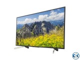 SONY BRAVIA 43X7500F 4K HDR Android TV