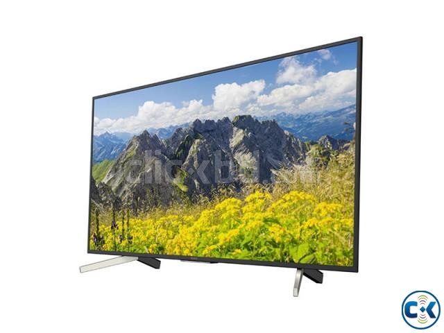 SONY BRAVIA 43X7500F 4K HDR Android TV large image 0