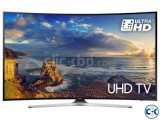 SAMSUNG 65MU6300 4K HDR Curved SMART