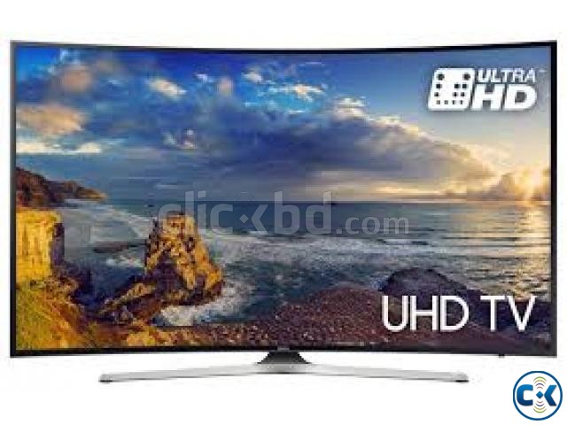 SAMSUNG 65MU6300 4K HDR Curved SMART large image 0