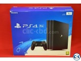 PS4 Pro 1TB and Game