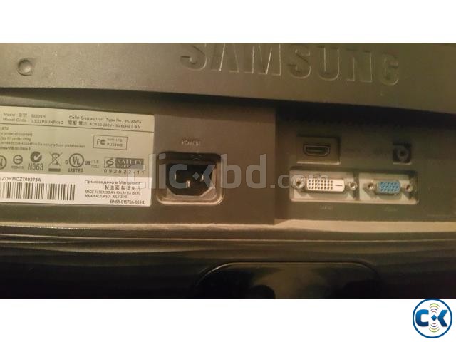 Samsung Syncmaster B2230 22 LCD Monitor large image 0